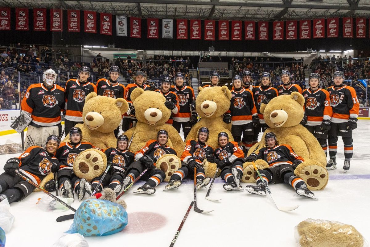 Medicine Hat Tigers at Prince Albert Raiders