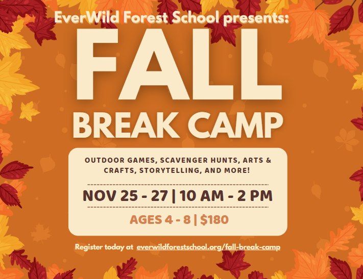 Fall Break Camp