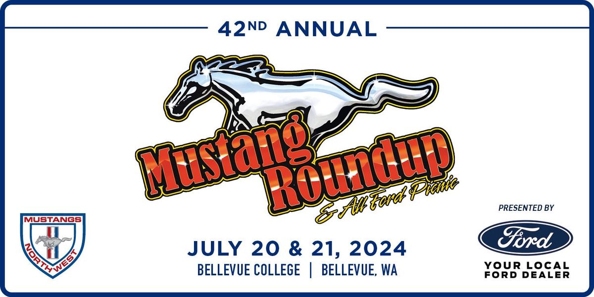 42nd Mustang Roundup & All Ford Picnic