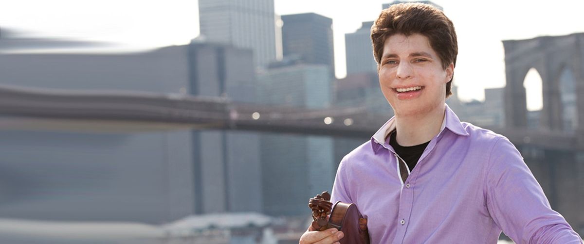 Augustin Hadelich Performs Barber at David Geffen Hall