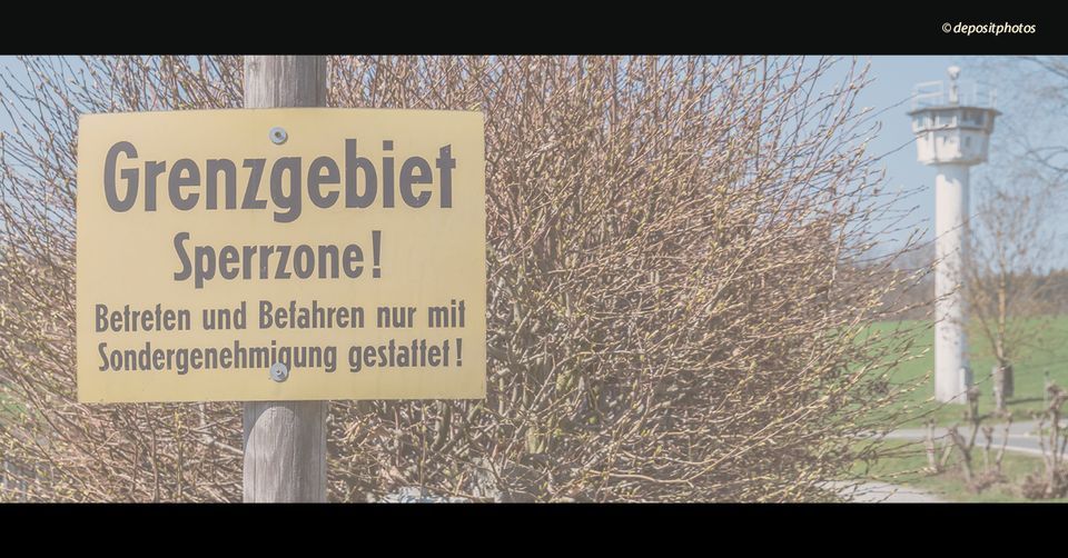 DeutschDeutsche Filmtage 2022 Geheimnisvolle Orte Grenzübergang