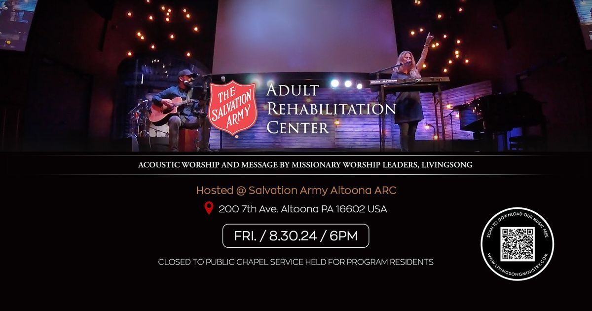 Salvation Army Adult Rehab Altoona 