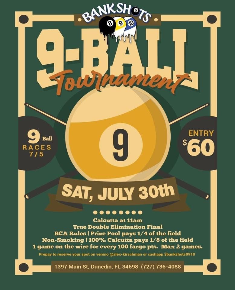 9-Ball Tournament