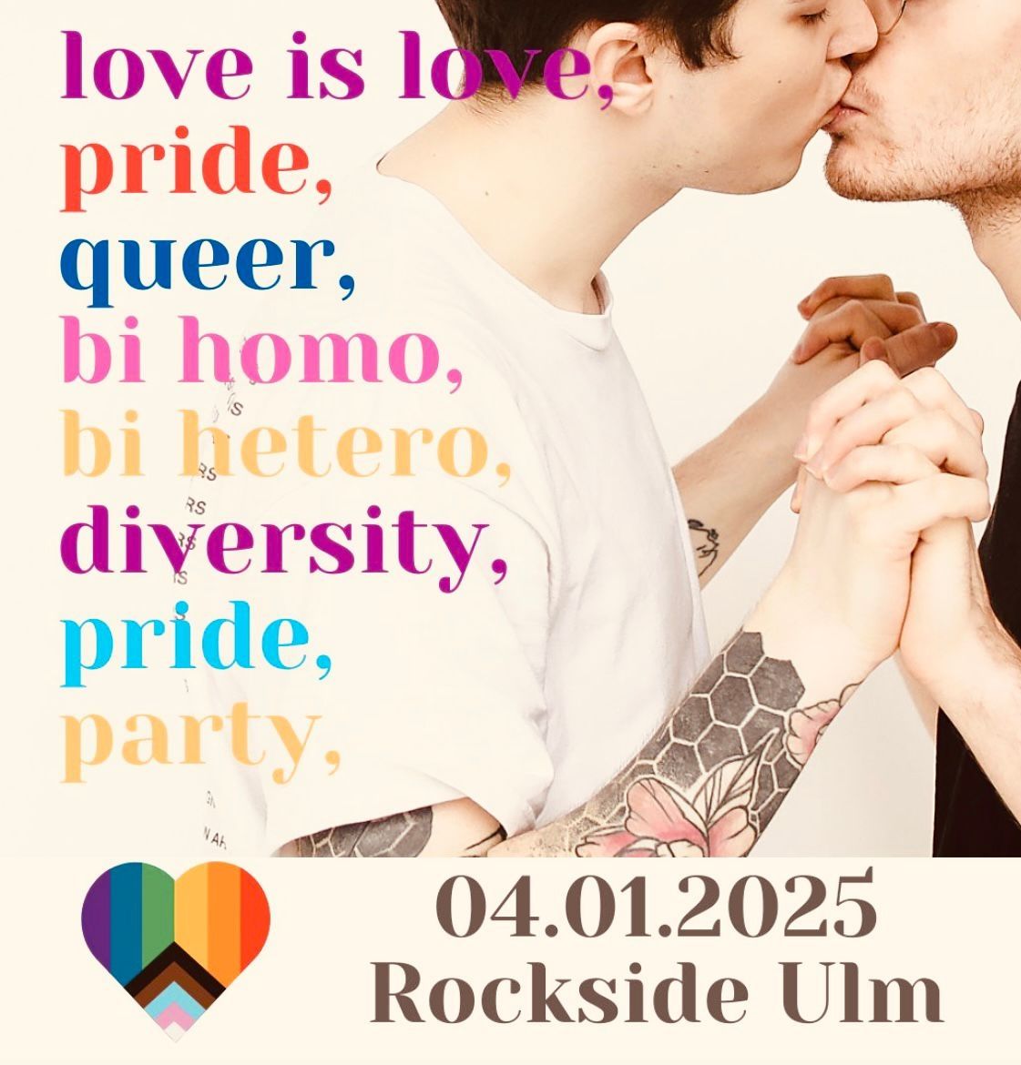 Love is Love - Bi H0M0 Bi HETER0