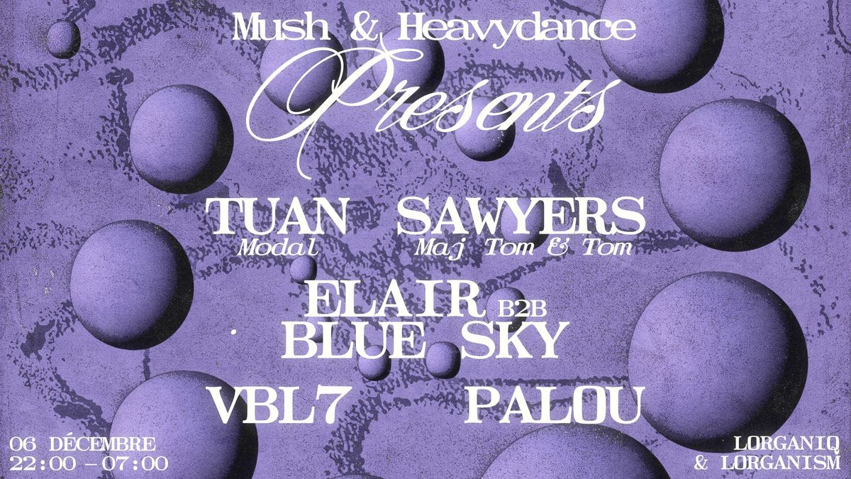 \u2727 HEAVYDANCE & MUSH : Tuan (Modal) \u2727