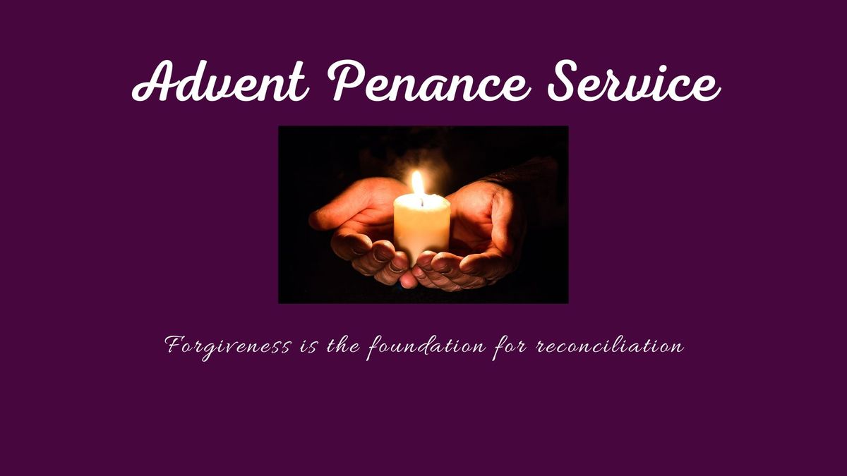 Advent Penance Service