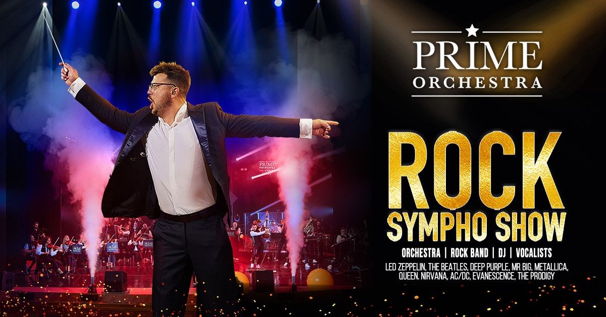 Zielona G\u00f3ra: Prime Orchestra - Rock Sympho Show