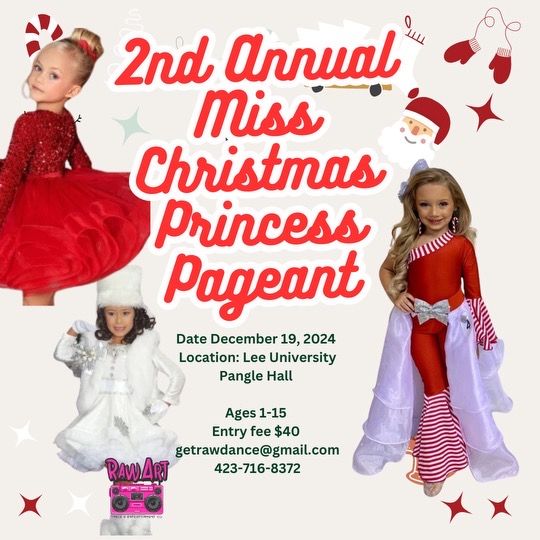 2024 MISS CHRISTMAS PRINCESS PAGEANT