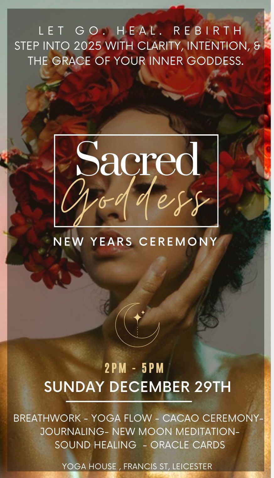 \u2665\ufe0f\ud83c\udf19 Sacred Goddess New Year ceremony \ud83c\udf19\u2665\ufe0f 