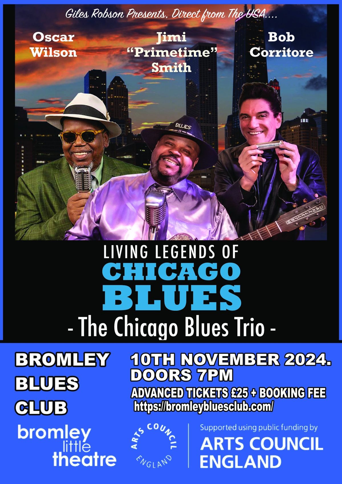 Living Legends Of Chicago Blues - The Chicago Blues Trio