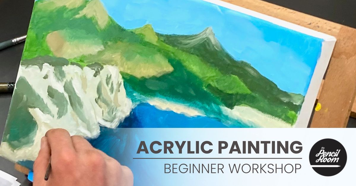 Acrylic Painting For Beginners Workshop