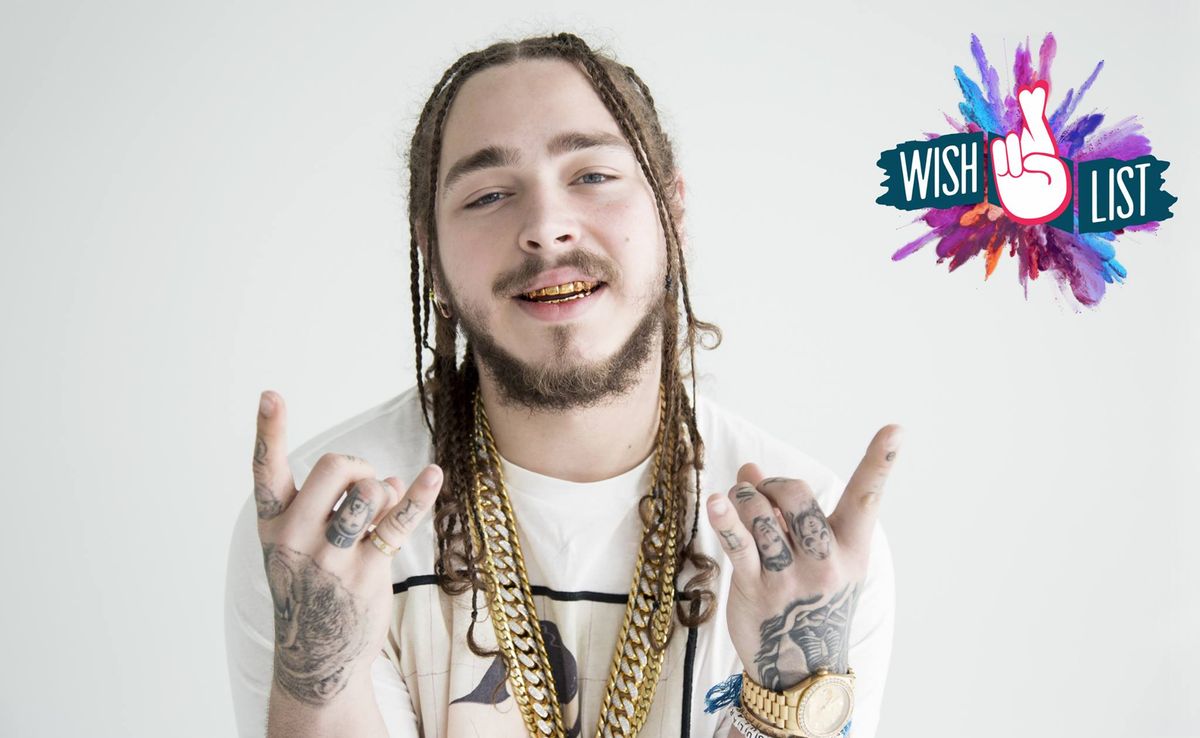 Post Malone koncertet Magyarorsz\u00e1gra!