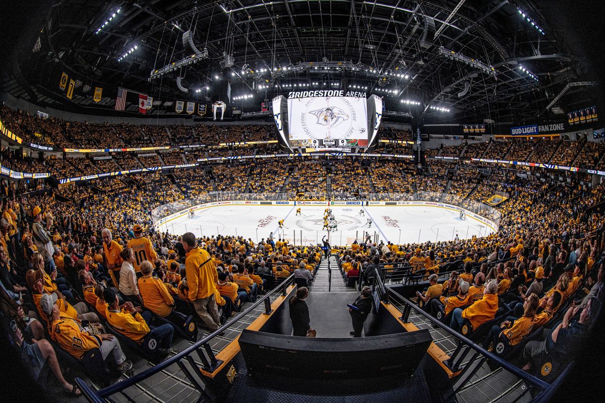 New Jersey Devils at Nashville Predators at Bridgestone Arena