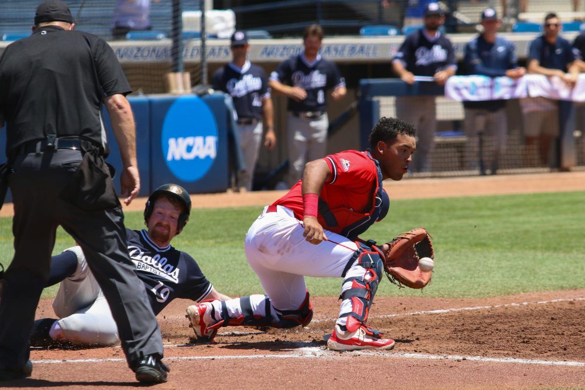 Kansas Jayhawks at Arizona Wildcats Baseball at Hi Corbett Field