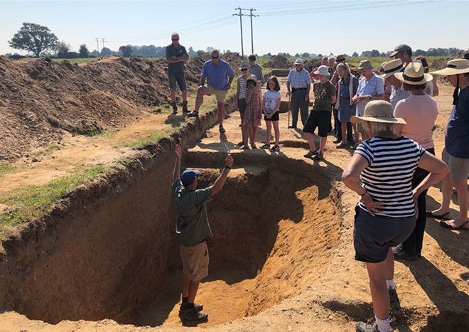 Talk: Freston Archaeology Research Mission by Dr Tristan Carter