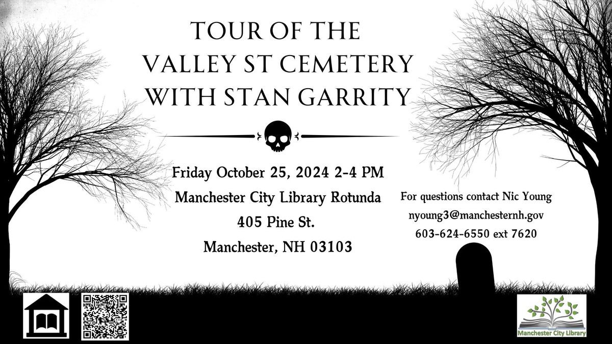 Tour of the Valley St. Cemetery with Stan Garrity