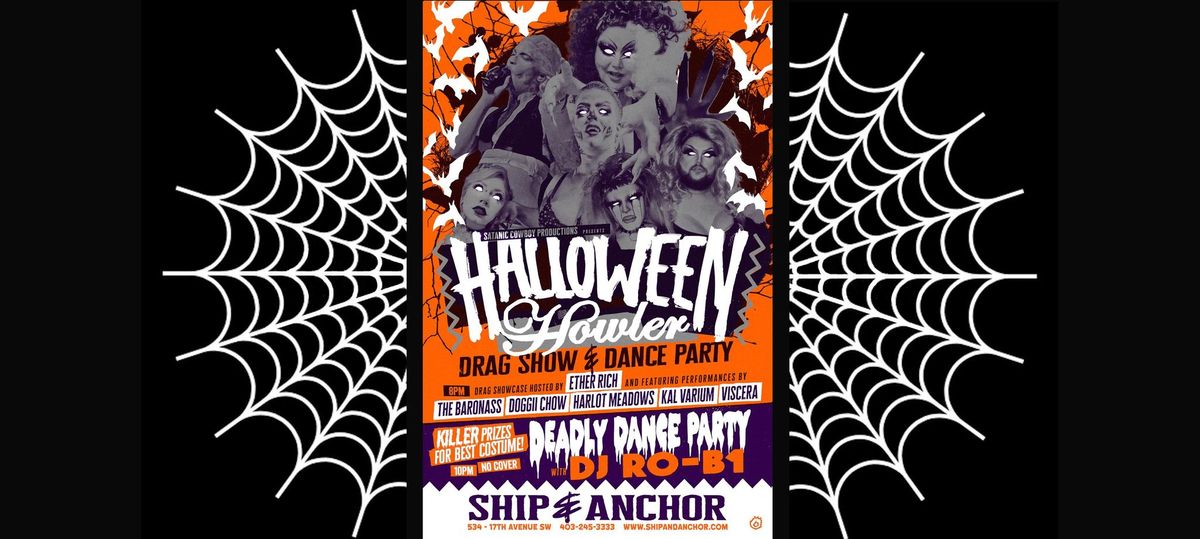 HALLOWEEN HOWLER sat the Ship!