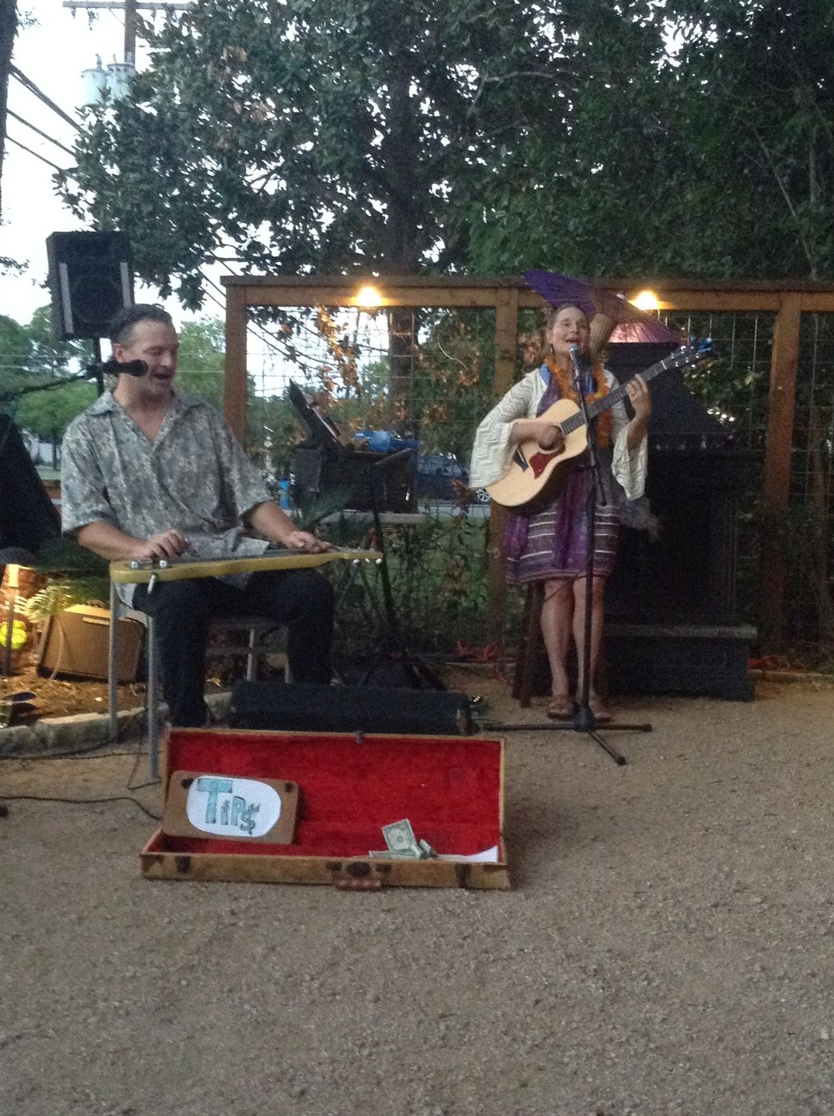 Swingin' Swains at Wineaux San Marcos