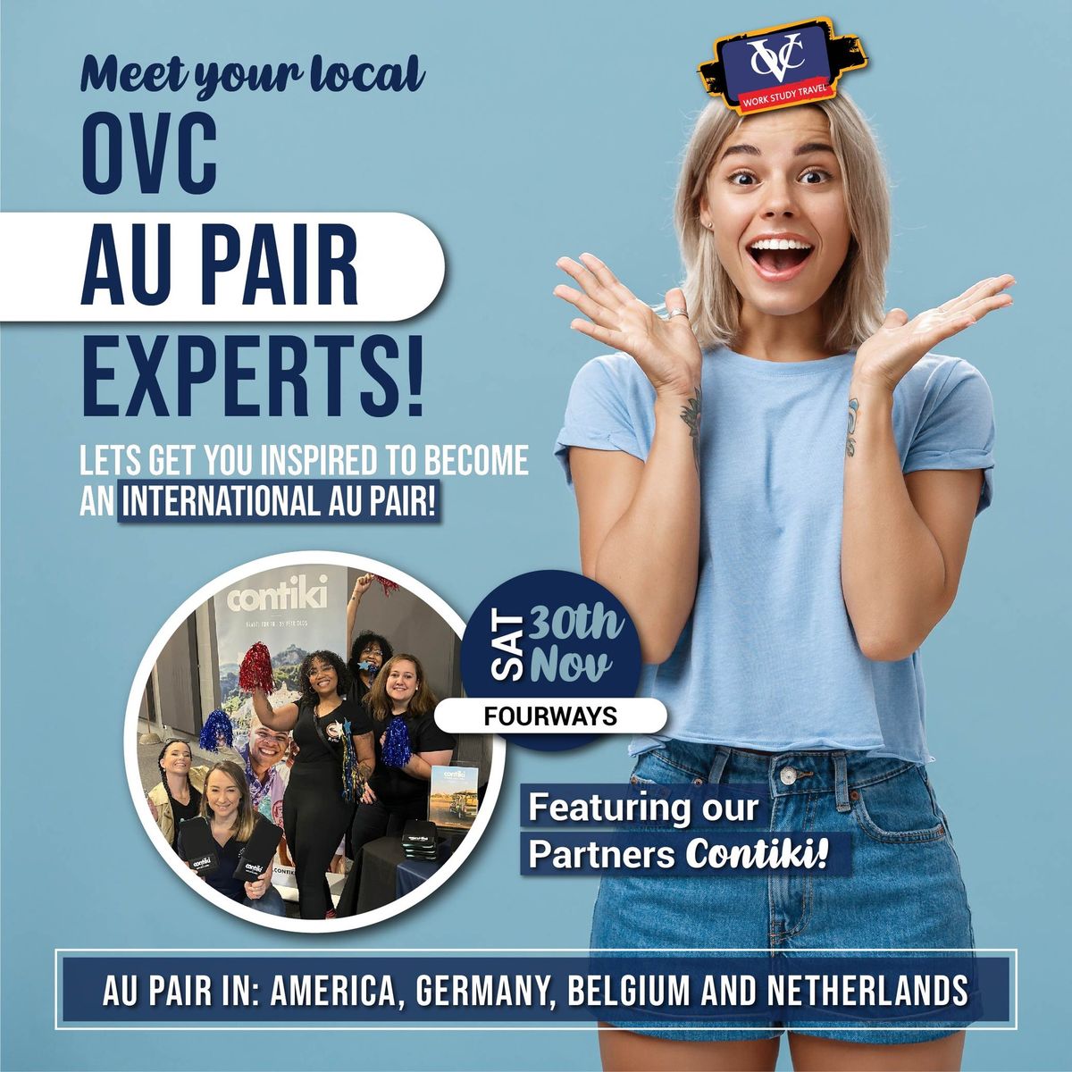 Let's chat about Au Pairing Abroad in Fourways!