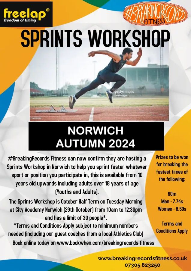 Sprints Workshop - Norwich