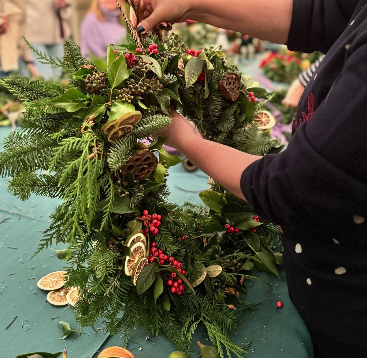 Festive Wreath Making Workshop