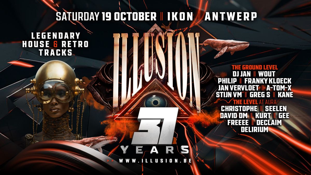 37 Years Illusion at Ikon Antwerp