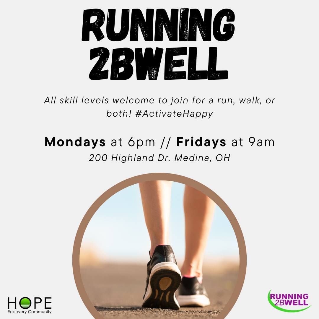 Running2BWell at HRC (Monday Group)