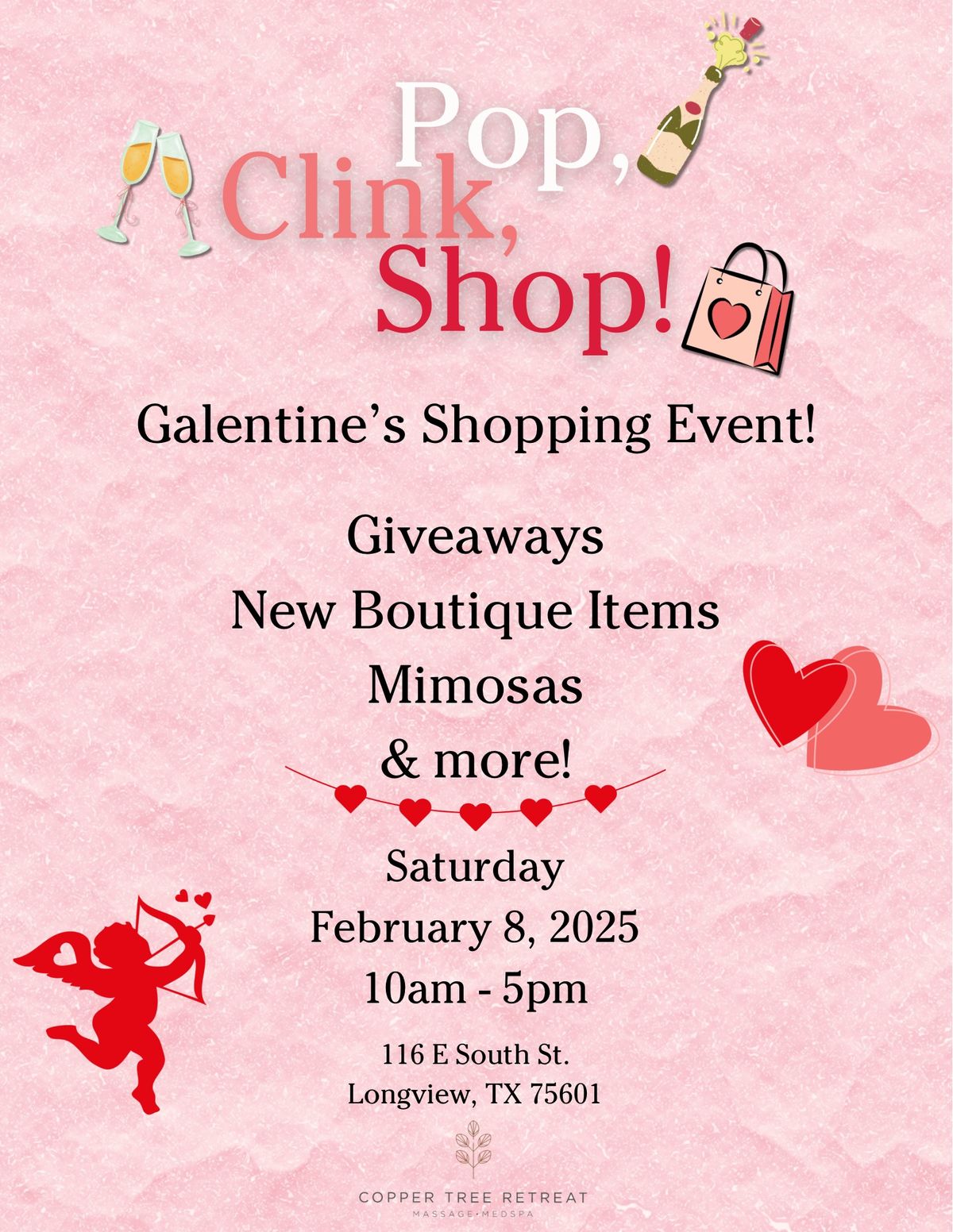 Galentine\u2019s Shopping Event