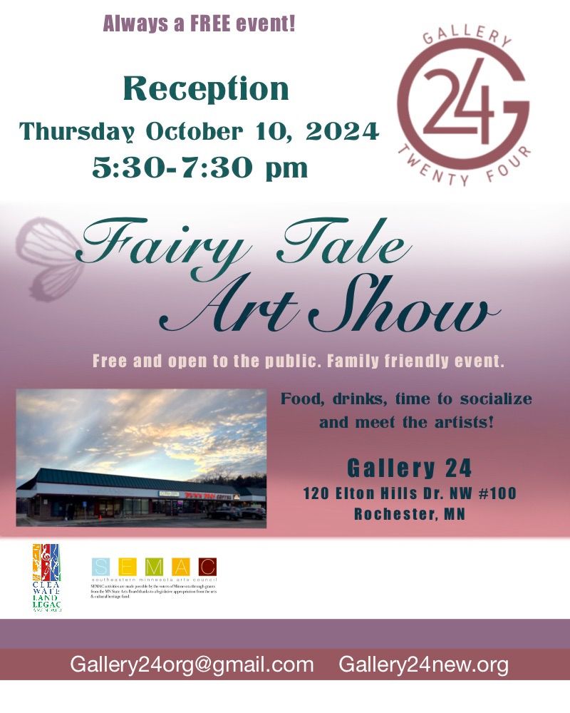 Fairy Tale Art Show