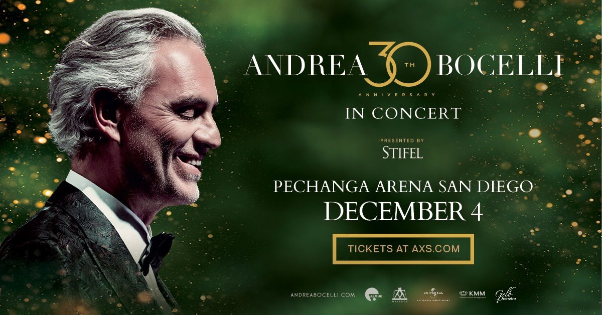 Andrea Bocelli