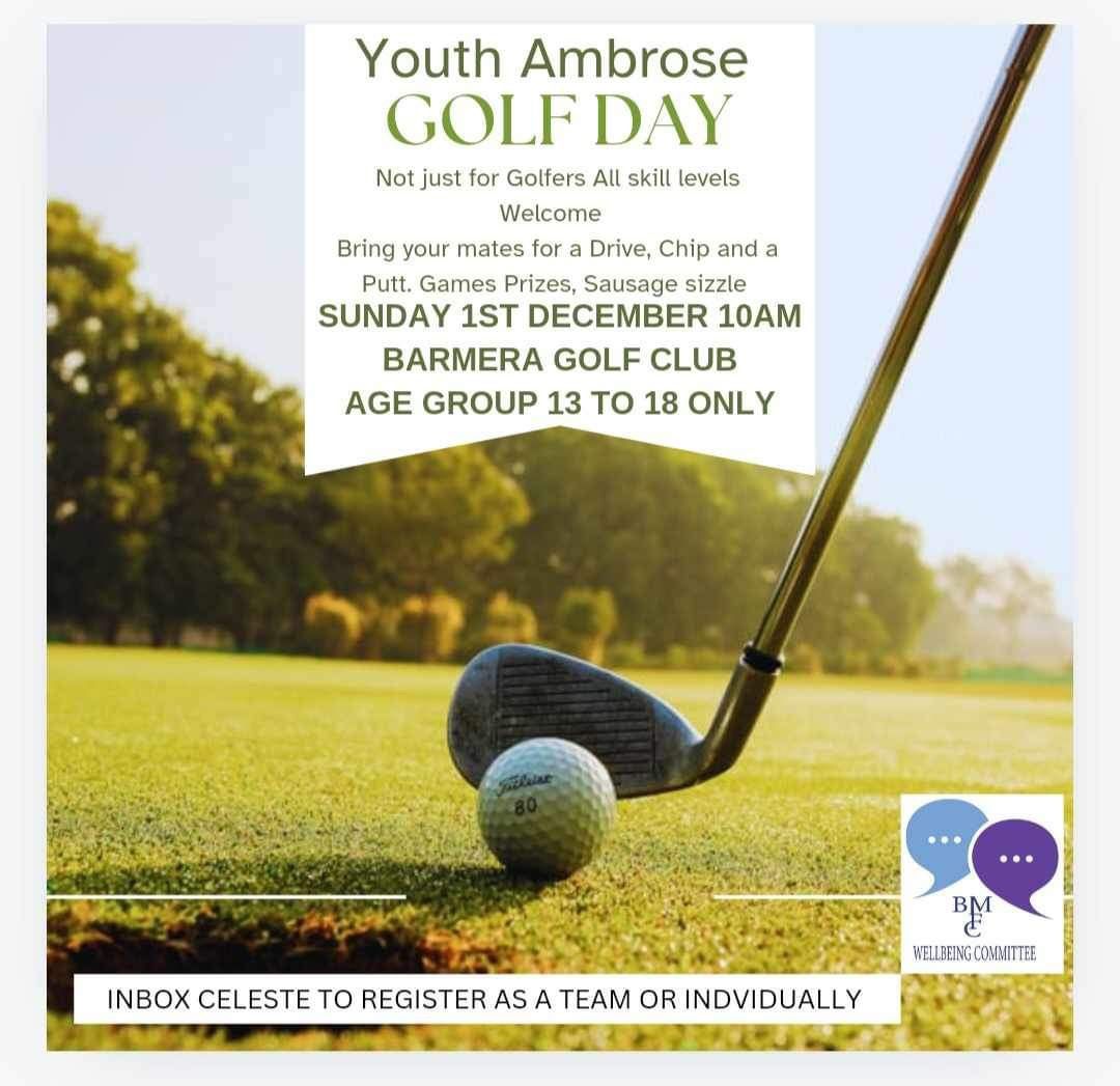 Youth Ambrose Golf Day