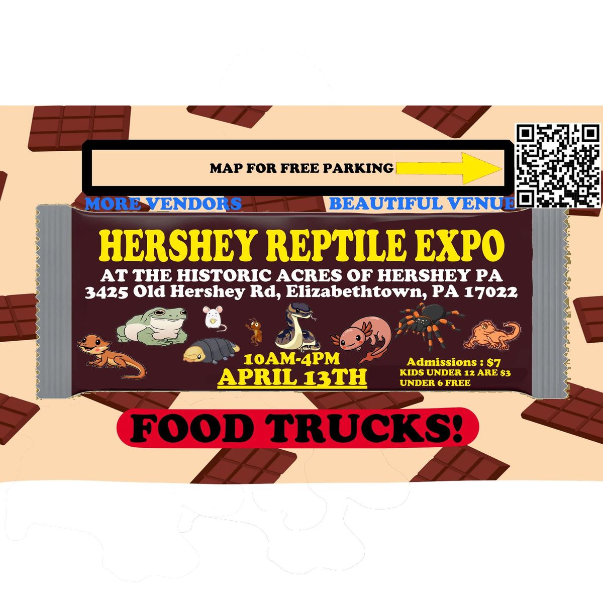 Hershey Reptile Expo