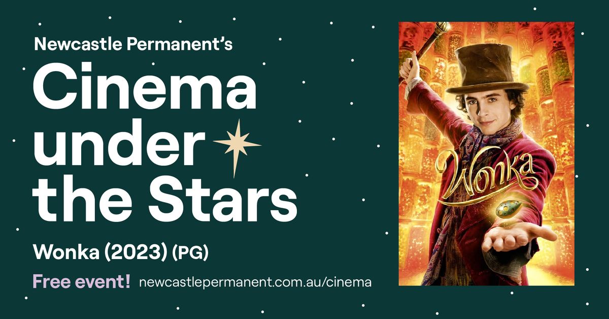 Cinema under the Stars - Central Coast \ud83c\udf6b