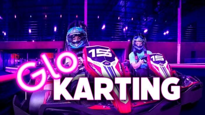 Glo-Kart Racing!