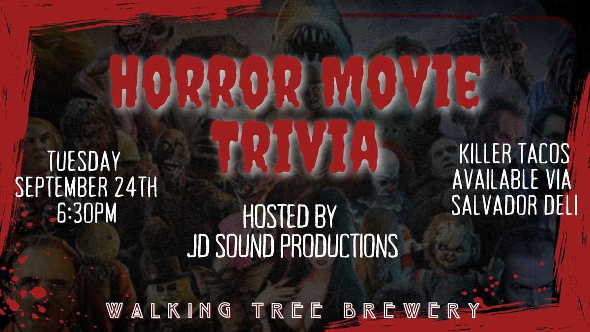 Horror Movie Trivia