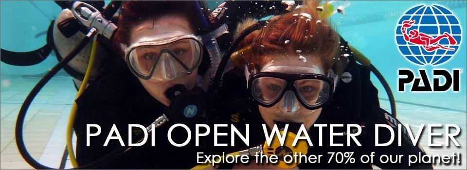 PADI Open Water Diver Course