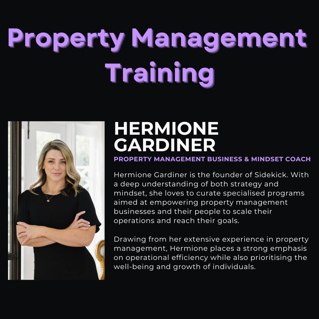 Property Management Training