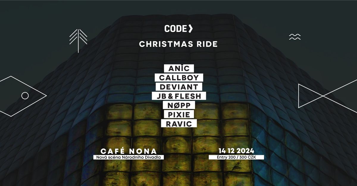 CODE Christmas Ride