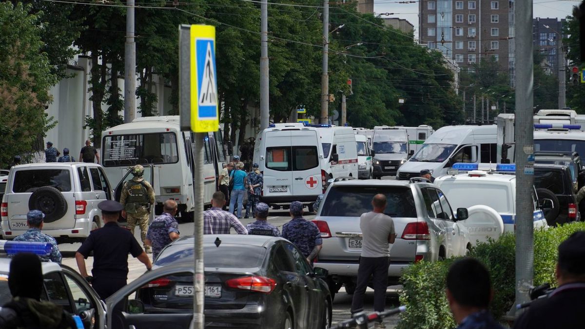 Parking Hostage Situation