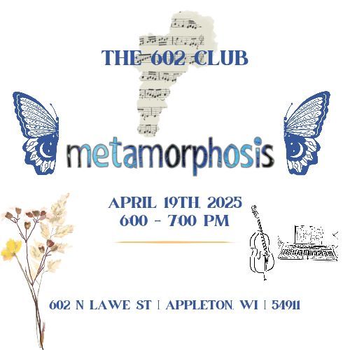 Metamorphosis: Live Music 