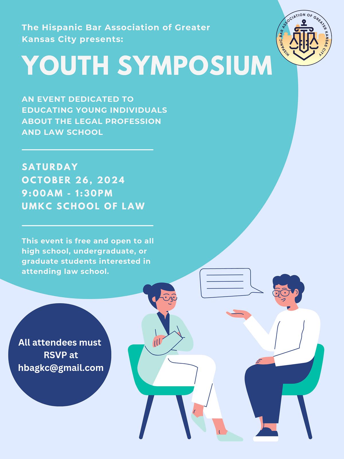 Youth Symposium - for Students Interested in Law School 