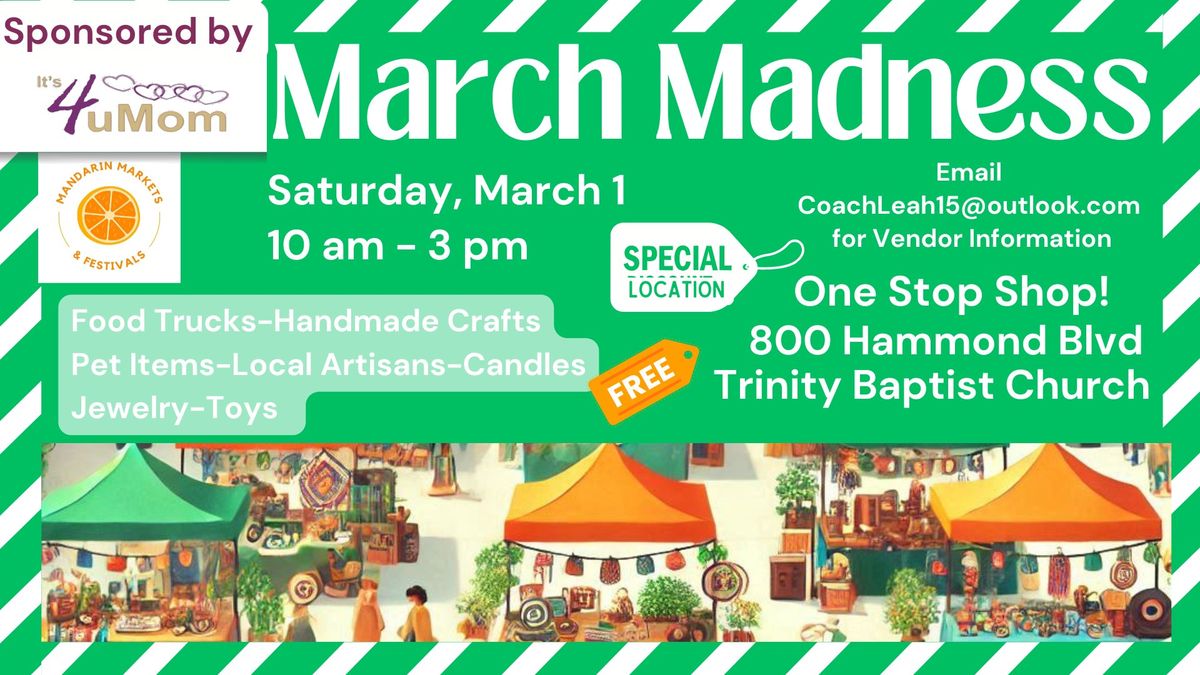 3\/1 March Madness Free Market