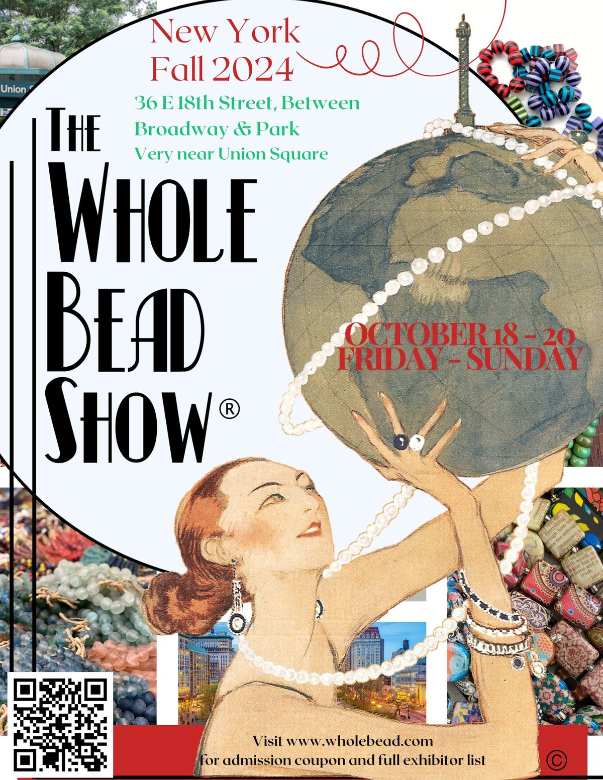 New York Whole Bead Show Fall