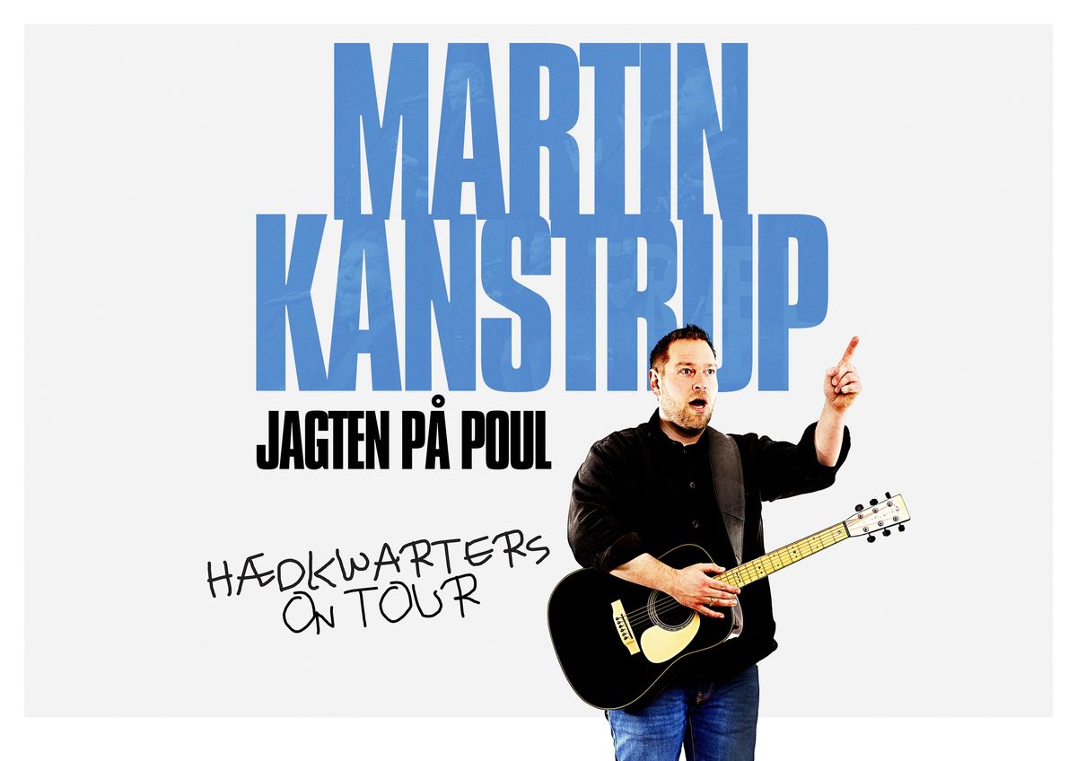 Martin Kanstrup og The Powls i KCS' g\u00e5rdhave