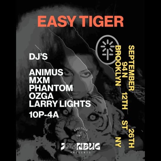Superior Ingredients x ANIMUS and FRIENDS at Easy Tiger