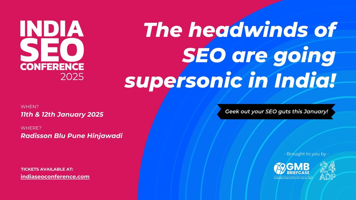 India SEO Conference