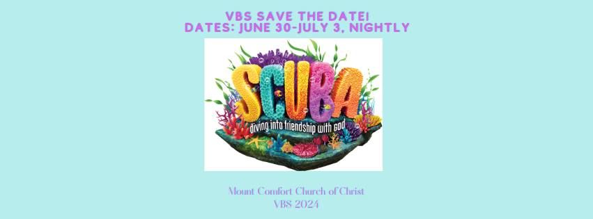 VBS 2024: SCUBA--Diving into Friendship with God