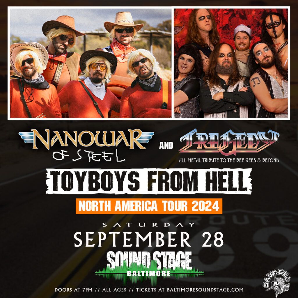 Nanowar Of Steel & Tragedy: All Metal Tribute To The Bee Gees and Beyond