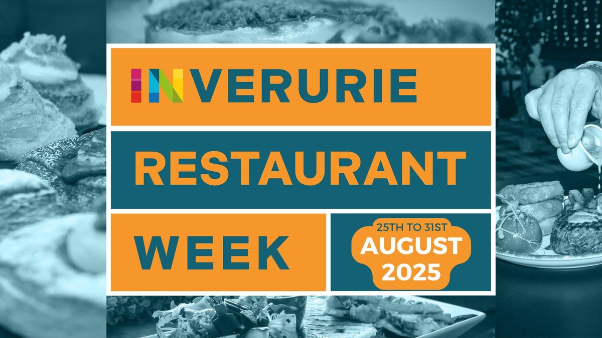 Inverurie Restaurant Week 2025