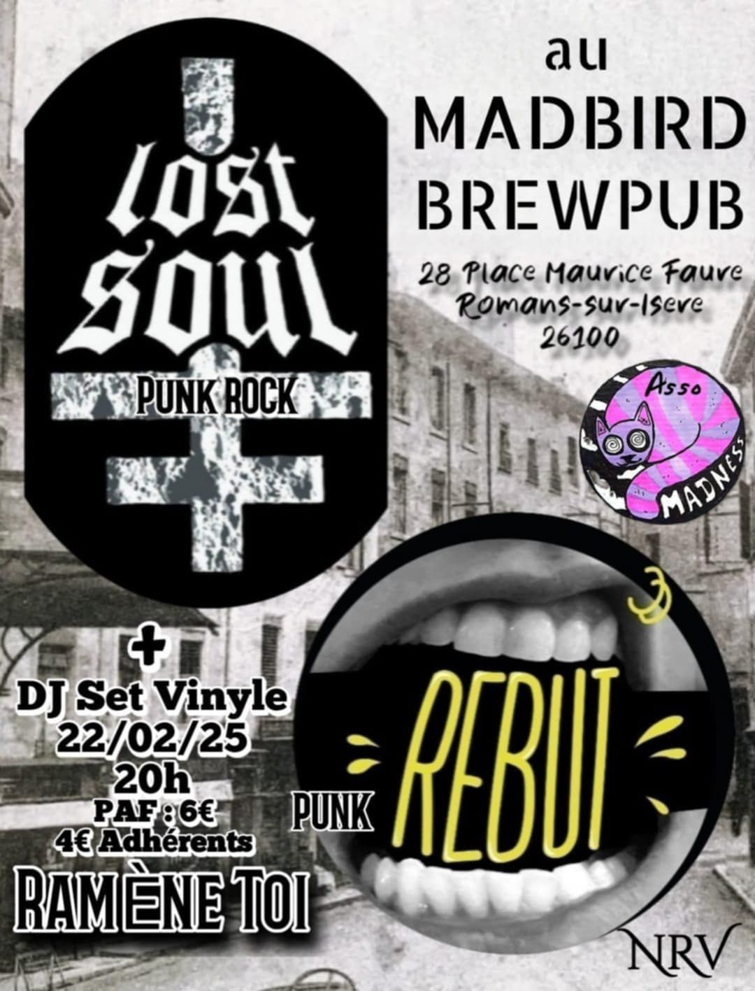 LOST SOUL + REBUT 